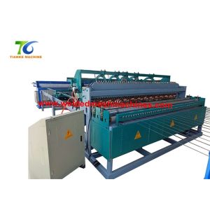 Buy cheap Prison Security 2500mm Width Fencing Net Making Machine 125KWA from wholesalers