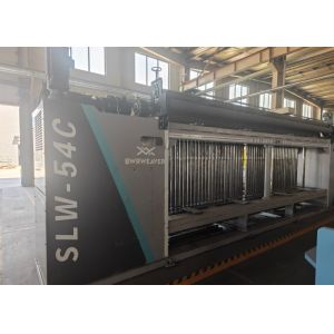 Heavy Duty Reinforced Gabion Making Machine Fully Automatic 70 Cycles/Min