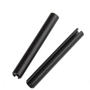Buy cheap M5-M16 Carbon Steel Elastic Split Hardened Cotter Cock Lock Spring Parallel Slotted Pin from wholesalers