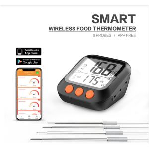 Bluetooth barbecue food thermometer(BTH08)