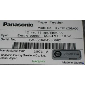 Buy cheap KXFW1KS6A00 CM402 12mm feeder for SMT Machine from wholesalers