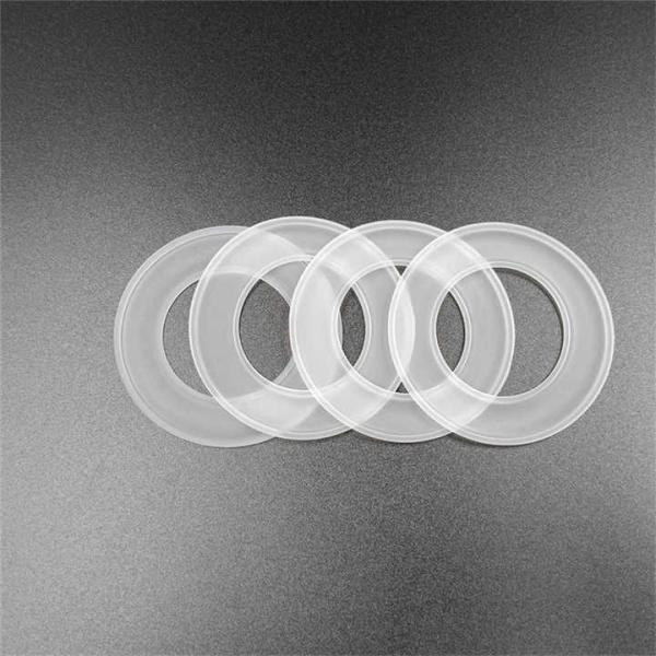 Custom Diaphragm Seals Medical Equipment Accessories Heat-Resistant Silicone