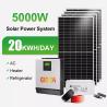 Buy cheap Off Grid Type Solar Power Storage System 5kw For Home And Factory Use from wholesalers