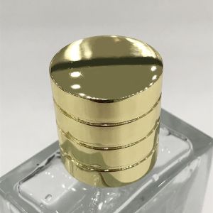 Buy cheap Die Casting Zamak Perfume Cap Customized With Durability Leak Resistant from wholesalers