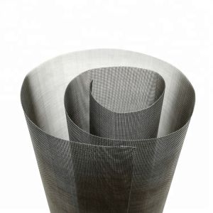 Graphite Black Molybdenum Wire Mesh Has Good Wear Resistance, Acid And Alkali