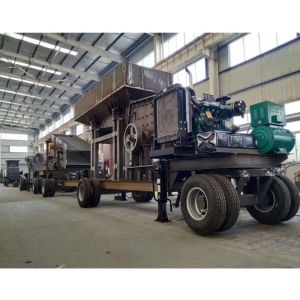 Buy cheap Mobile Crushing And Screening Equipment For Quarry Stone Produce from wholesalers