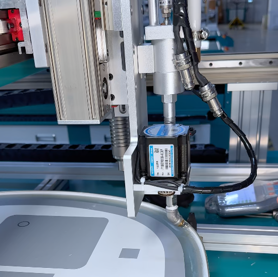 Buy cheap Precision Glue Dispensing Robot Smart Mirror Base Low Defect Guarantee from wholesalers