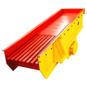 Buy cheap Advanced High Performance Linear Vibratory Feeder For Manufactured Sand Plant from wholesalers