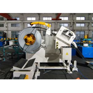 Buy cheap Integrated Design Of Decoiler And Leveller, Applied To Automatic Roll Forming Machine from wholesalers