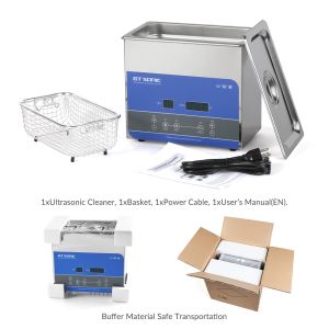 Buy cheap Digital Qualified Ultrasonic Cleaning Machine 3L Tank Capacity from wholesalers