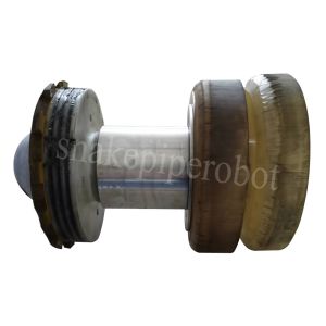 China Automatically Oil Pipeline Pig 219mm Pipeline Inspection Robot Pipeline Internal Wall Inspection Pig on sale China Automatically Oil Pipeline Pig 219mm Pipeline Inspection Robot Pipeline Internal Wall Inspection Pig on sale