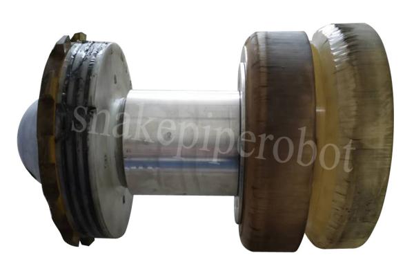 Buy cheap Automatically Oil Pipeline Pig 219mm Pipeline Inspection Robot Pipeline Internal Wall Inspection Pig from wholesalers