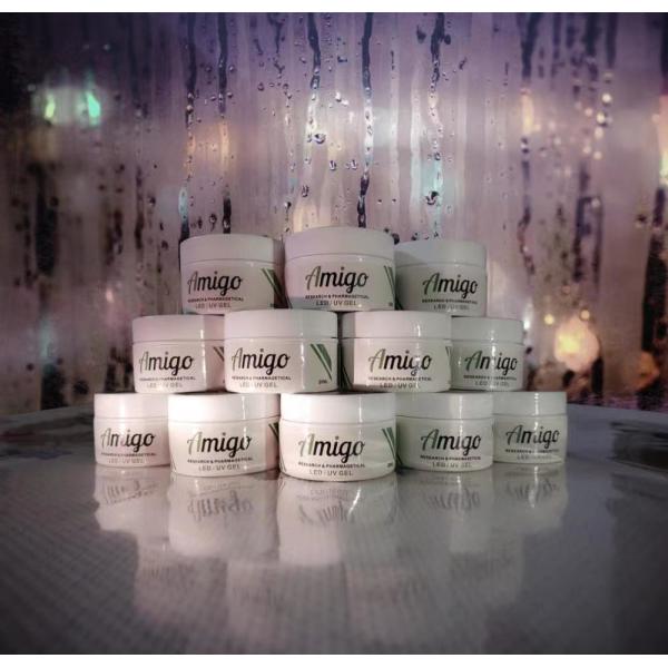 Quality Easy Soak Off Thick LED UV Builder Gel Extension odorless Bright color for sale