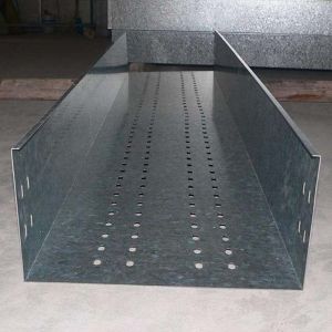 Buy cheap Fire Resistant Electrical Perforated Cable Tray Manufacturer Long Lasting from wholesalers