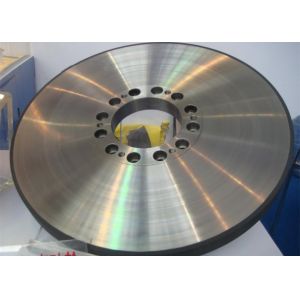 Buy cheap 1A1 Vitrified Bond Diamond Grinding Wheels Ceramic For Deburring Camshaft Engine from wholesalers