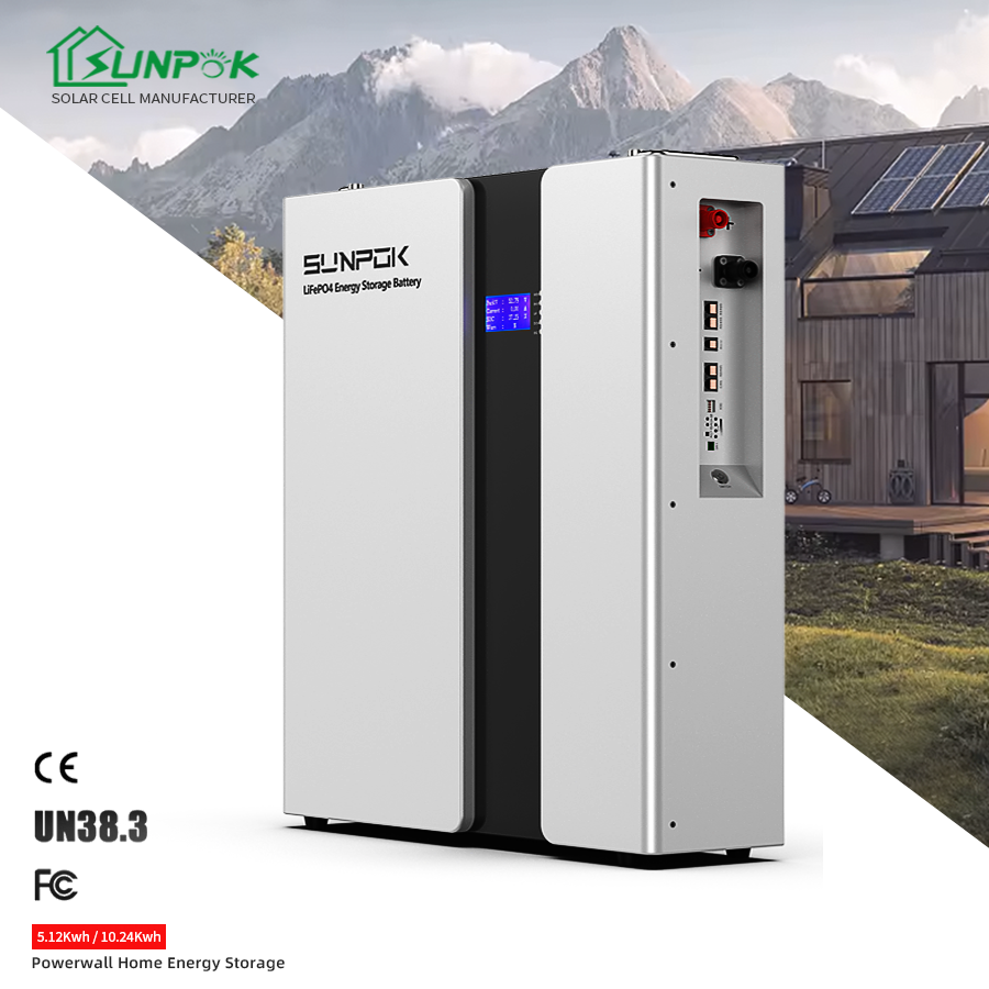 Buy cheap 5kWh 10KWh 15kWh Lithium Battery LiFePO4 Powerwall 48V 51.2V Home Wall Mounted House Solar Energy Storage Battery from wholesalers