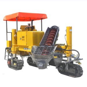 SMC-5000 Slipform Paver with Short Turning Radius 0-2500mm Paving Width