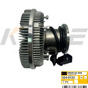 KBZE 3066 C6.4 ENGINE FAN CLUTCH 324-0123 3240123 FOR CAT E320D 321D 323D