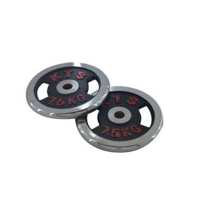 Buy cheap grip handle paint dumbbell barbell weight plate olympic plates from wholesalers