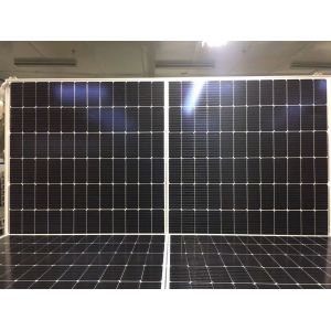 Buy cheap 144 Half Cell Bifacial Perc Solar Panels 450W 9BB Ground Mount Solar Panel Racking Systems from wholesalers