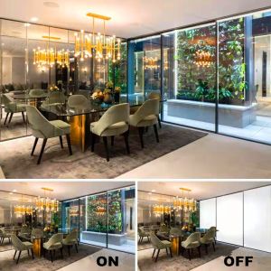 Buy cheap Controllable PDLC Smart Film Switchable Glass Energy Saving from wholesalers