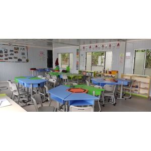 School Portable Temporary Modular Classrooms in Kenya