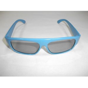 Buy cheap Red Blue Plastic Circular Polarized 3D Glasses ROHS, EN71 from wholesalers