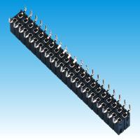 Buy cheap 2.54 mm Pitch H 8.5 Dual Row Female Header Connector Bottom Entry Type product