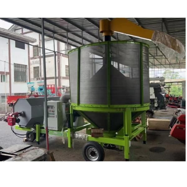 Quality High Efficiency 3 Ton Per Batch Portable Grain Dryers for sale