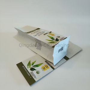 Customized Compostable Biodegradable Food Grade Block Bottom Cafe Coffee