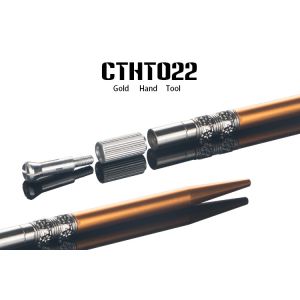 Buy cheap Aluminum Gold Permanent Makeup Microblading Pen Microblading Manual Pen from wholesalers