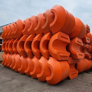 Buy cheap Custom-Made HDPE Pipe Floater Durable For Dredging Pipeline And Beyond from wholesalers