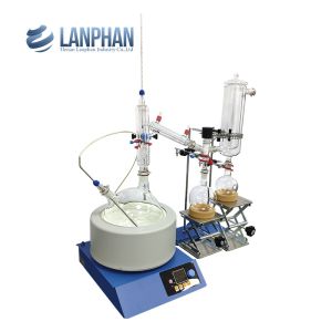 Buy cheap Electric Lab Oil Short Path Distillation Apparatus G3.3 from wholesalers