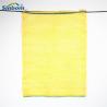 Buy cheap 40*60cm Recycled PE Firewood Packaging Mesh Net Bag for Onion Garlic Potato Storage from wholesalers