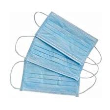 Buy cheap Antibacterial Non Woven Fabric Face Mask With Elastic Ear Loop Easy Carrying product