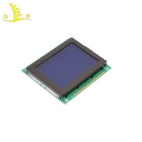 China Customized 122*32 Dots Matrix LCD Screen Module With IC Adapter Board Interface for sale
