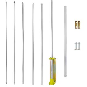 Buy cheap Aluminum Multiband Dipole Antenna For Outdoor Communication with Cu Radiating Element from wholesalers