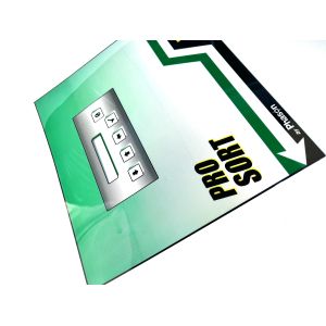 Buy cheap Silver Screen Printing Membrane Keypad Custom With 3M Adhesive And LCD Window from wholesalers