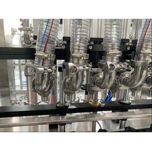 Shampoo Cream Syrup Honey Piston Filler Capper Automatic High Speed