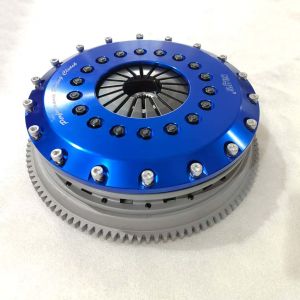 Twin Plate Performance Clutch Kits Fit 215mm for SR20 Turbo Nissan Silvia S13 /