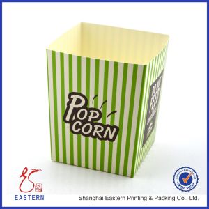 Buy cheap Green Food Grade Cardboard Packaging Boxes With Auto Lock Bottom from wholesalers