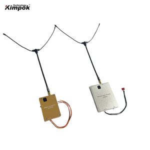 Buy cheap 300Mhz 4W vtx fpv drone Wireless Audio Video Transmitter Receiver  8 Channels Long Range from wholesalers