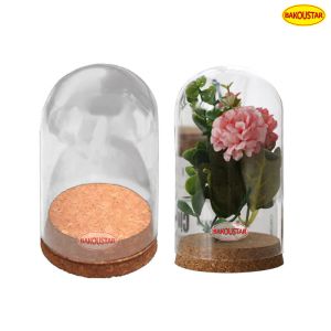 Buy cheap Hand Blown Borosilicate Eternal Life Flower Glass Cover from wholesalers