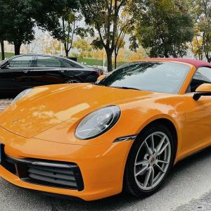 Self Adhesive Quartz Orange Color Paint Protection Film Self-Healing Hydrophobic