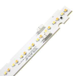 24V 3535 Linear RGB LED Module For Decorating Lighting , Size 500*20mm