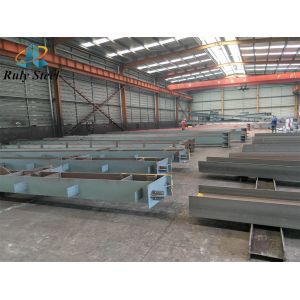 Buy cheap 4000 Sq M Steel Structure Warehouse with Insulated Sandwich Panels from wholesalers