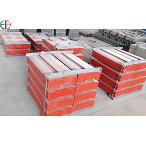 Buy cheap KmTBCr12 HRC63 High Chrome Stone Crusher Jaw Plate fine casting from wholesalers