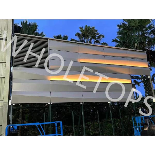 Buy cheap Hanging Aluminum Cladding Panel Moisture Proof Waterproof from wholesalers