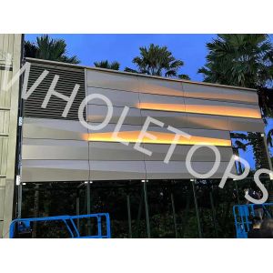 Buy cheap Hanging Aluminum Cladding Panel Moisture Proof Waterproof from wholesalers