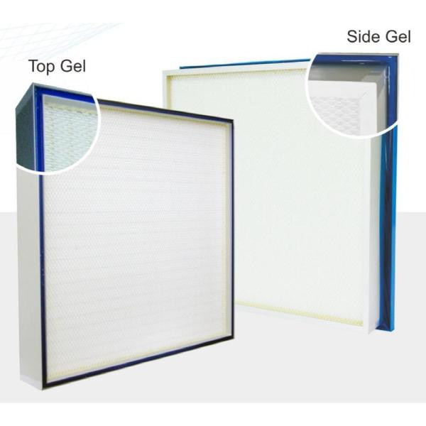 Mini Pleat Design Industrial HEPA Air Filters Compact Structure For Hospital